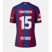 Maillot de foot Barcelona Andreas Christensen #15 Domicile vêtements 2023-24 Manches Courtes
